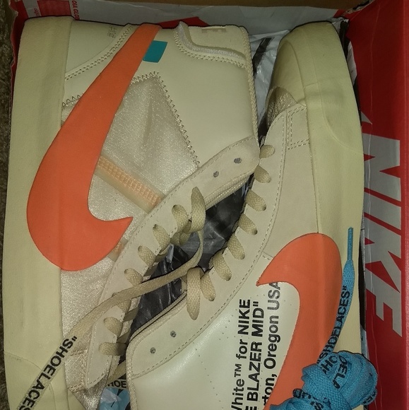 nike off white halloween